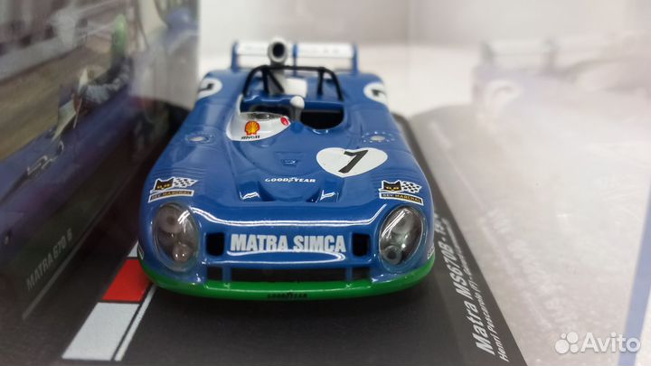 1:43 Matra MS670B Ле ман