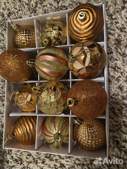 Ёлочные игрушки. Шары на ёлку