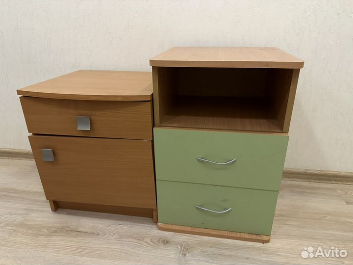 Тумба прикроватная 2 шт бу