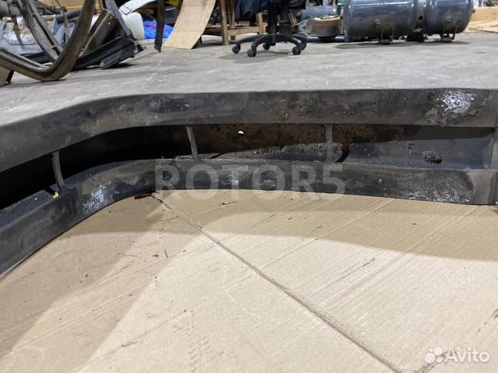 Лента (кронштейн) бака топливного DAF XF 105 2009