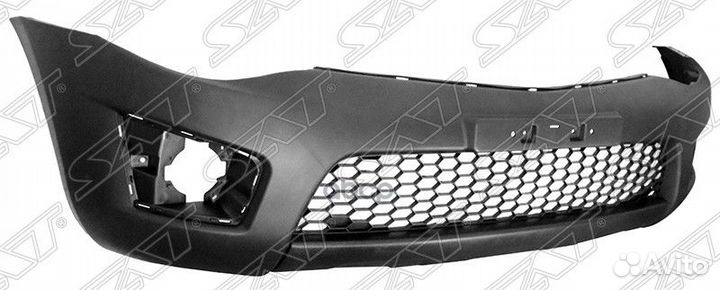 Бампер передний Mitsubishi L200 13-16 / Triton