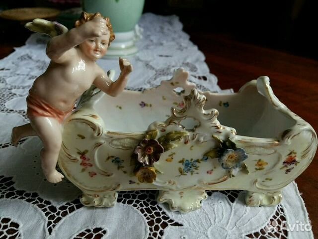 Фарфор Германия, вазочка