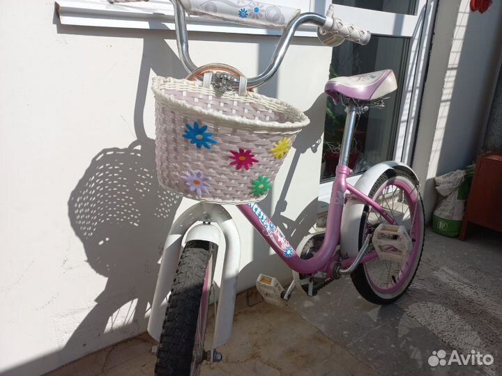 Велосипед для девочки