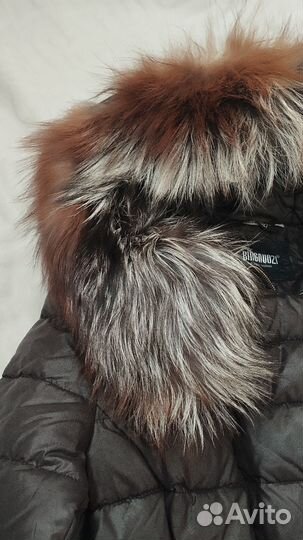 Пуховик куртка пальто 44-46 р зима