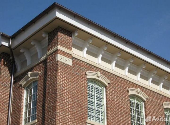 Фасадная лепнина. Карнизы