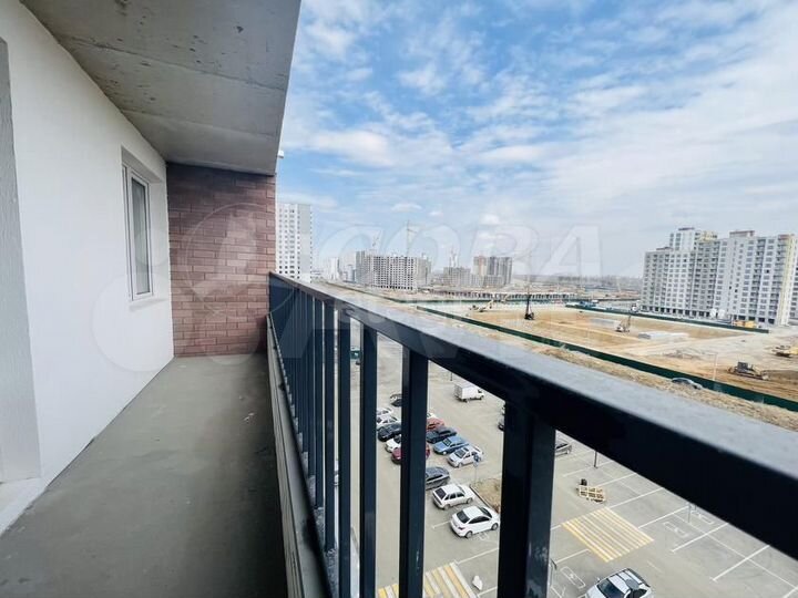 Квартира-студия, 36,9 м², 8/20 эт.