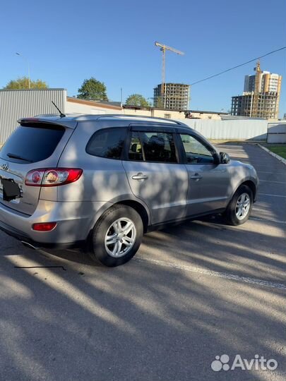 Hyundai Santa Fe 2.4 МТ, 2010, 179 500 км