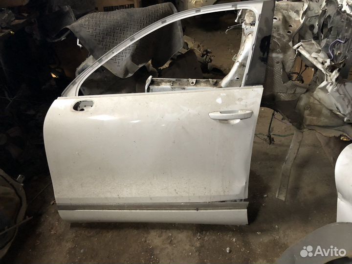 Дверь передняя левая на volkswagen touaregNF