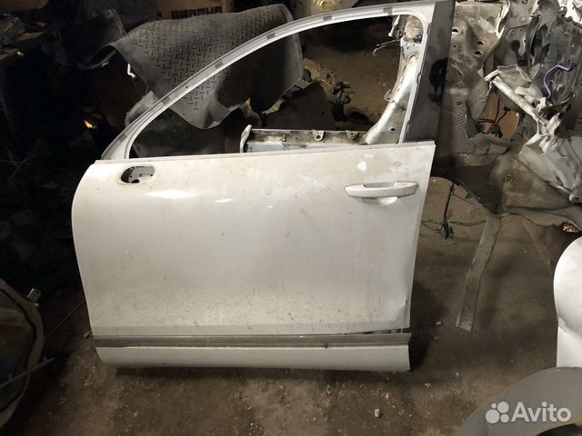 Дверь передняя левая на volkswagen touaregNF