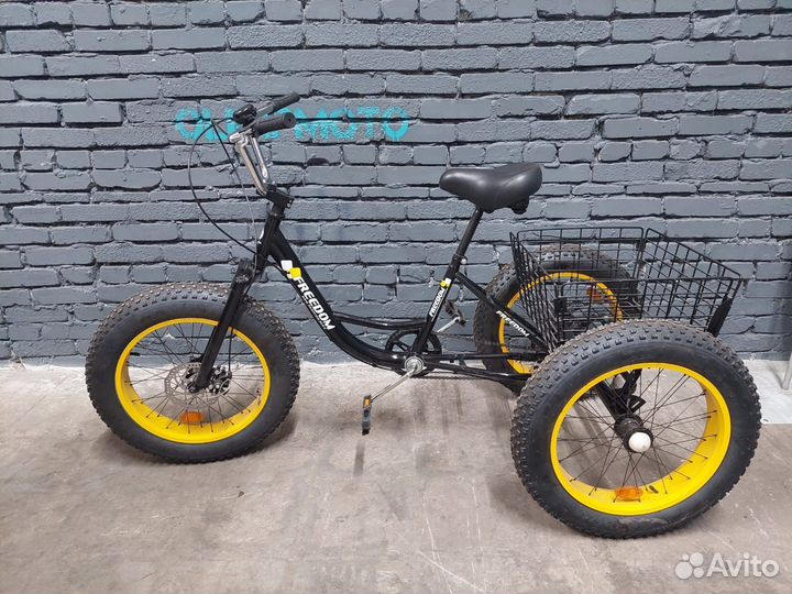 Трехколесный велосипед 20 FatBike Freedom