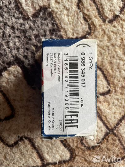 Датчик переключерия давления масла Bosch