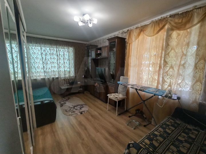 2-к. квартира, 43 м², 1/2 эт.