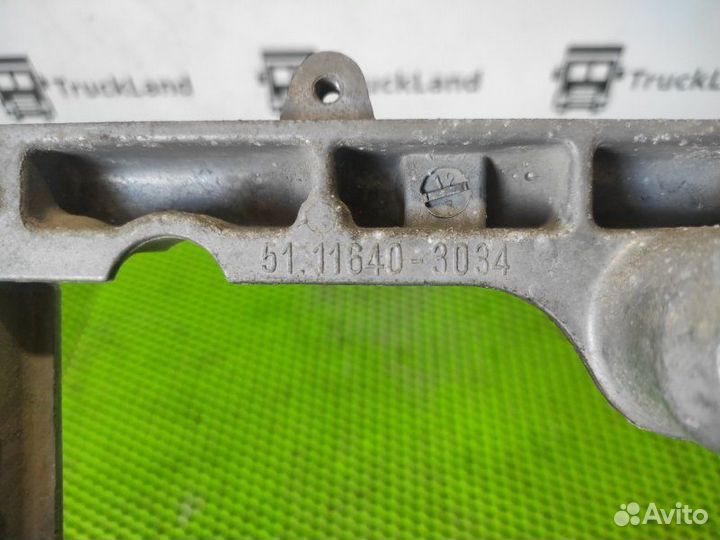 Кронштейн блока управления двигателем Man Tgx