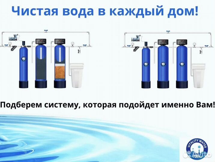 Комплексная система очистки воды