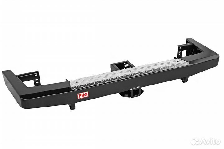 Силовой бампер задний УАЗ Патриот RIF063-21200