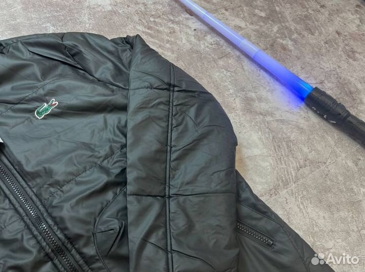 Демисезонные куртки Lacoste комфортные