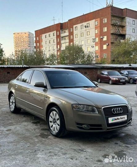 Audi A4 2.0 CVT, 2005, 264 000 км