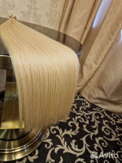 Волосы для наращивания 60 см и 50см славянка