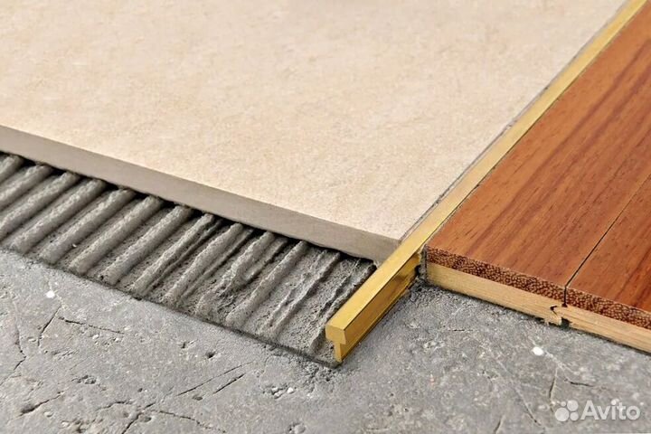 Полоса латунь полированная, вставка