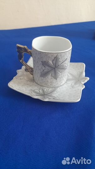 Кофейная пара фарфор