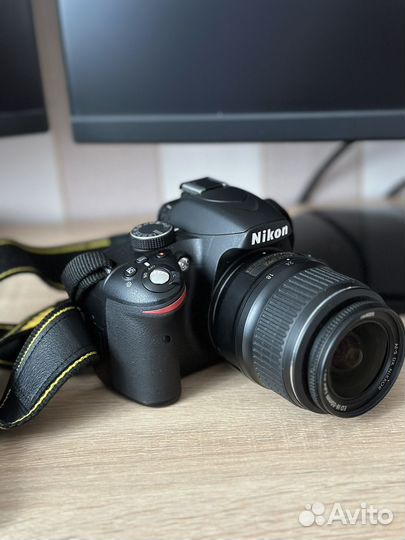 Зеркальный фотоаппарат nikon d3200