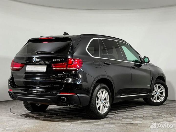 BMW X5 3.0 AT, 2015, 179 986 км