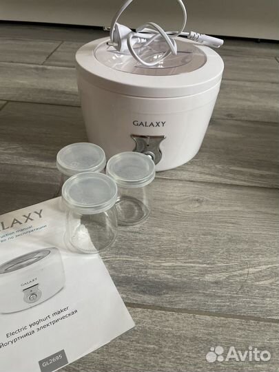 Йогуртница Galaxy новая