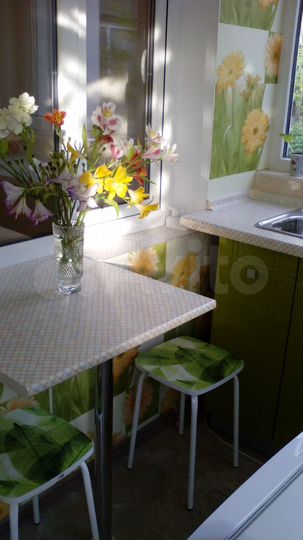 Комната 14 м² в 2-к., 1/1 эт.