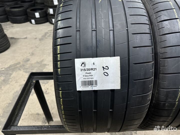 Pirelli P Zero PZ4 315/30 R21 98Y