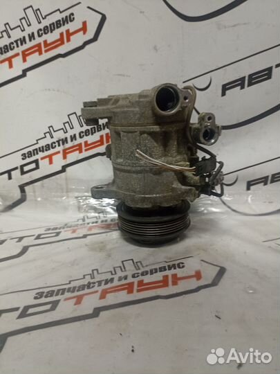 Компрессор кондиционера BMW. N26B20A N47D20A N47D20C N57D30A N57D30B. 3-series 4-series 5-series X1