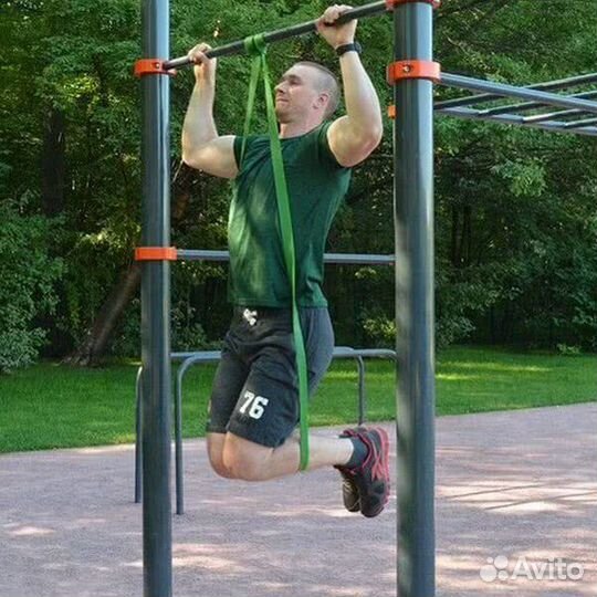 Турник 3в1 + эспандер