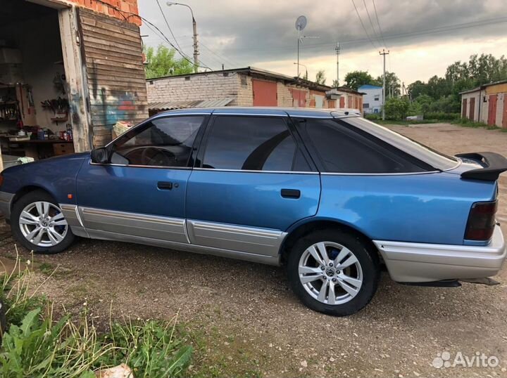 Запчасти на Ford scorpio 1