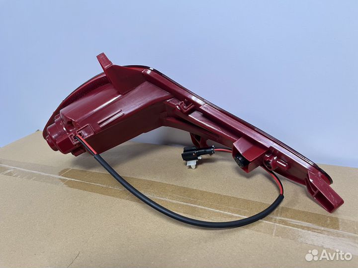 Фонарь катафот solaris 2014-2017 левый