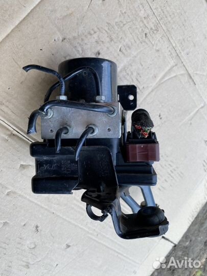 Блок ABS на Opel Astra H