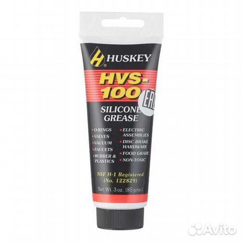 Смазка Huskey HVS-100 Silicone grease 85г