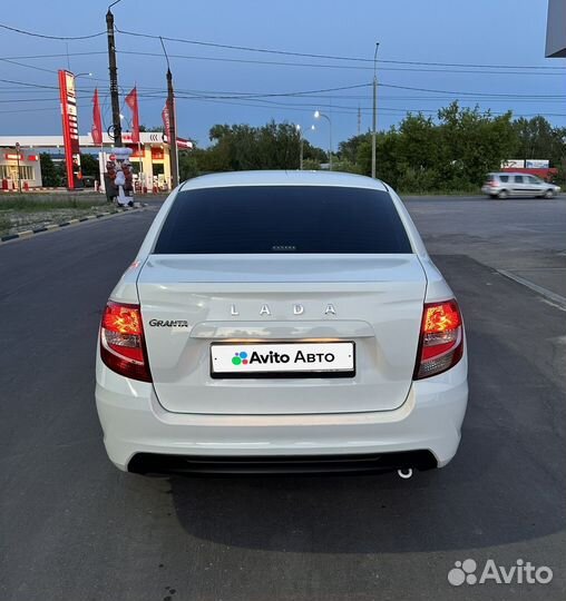 LADA Granta 1.6 МТ, 2019, 127 757 км