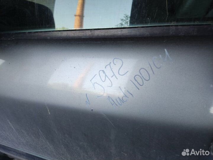 Дверь Audi 100 седан 2.3 AAR 1992