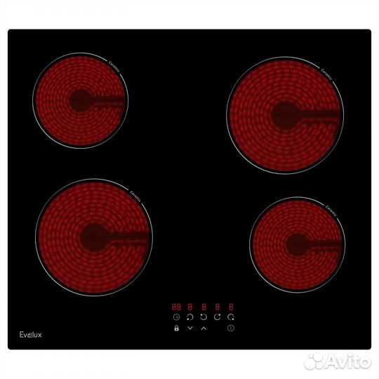 Варочная поверхность электрическая 4 комфорки