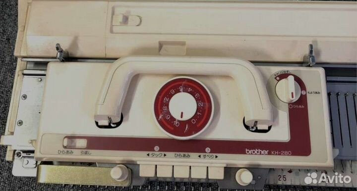 Вязальная машина Бразер (Brother) KH-280 (KH-260)