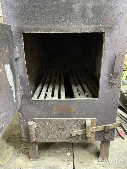 Печь буржуйка для гаража + труба в подарок