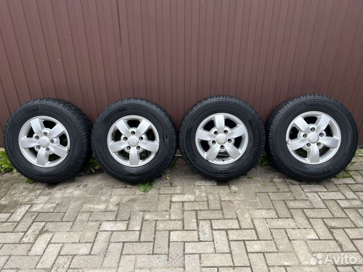 Michelin Latitude Cross 245/70 R16 111H