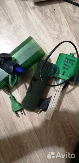 Аквариумн фильтр и нагреватель воды