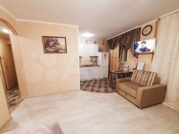 1-к. квартира, 32 м², 2/5 эт.