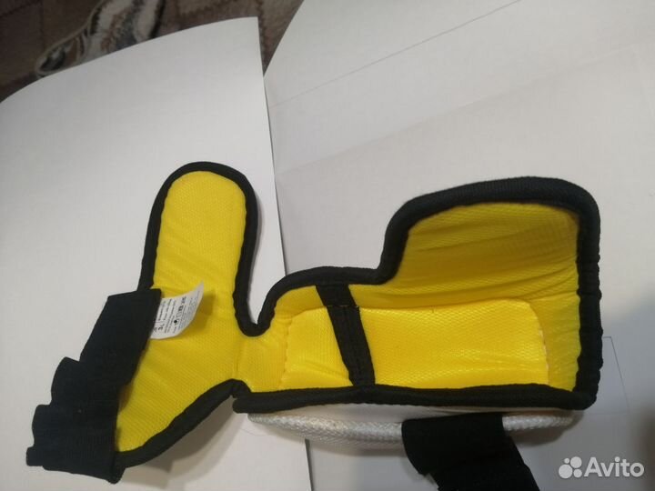 Налокотники хоккейные exon