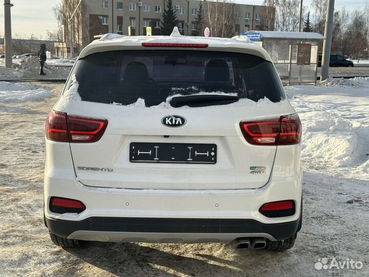 Kia Sorento Prime 2.2 AT, 2019, 87 605 км