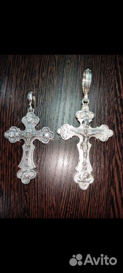 Серебряные кресты