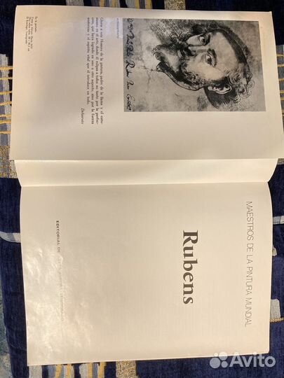 Альбом репродукций Рубенса rubens
