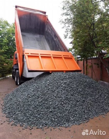 Щебень известняковый 5/20