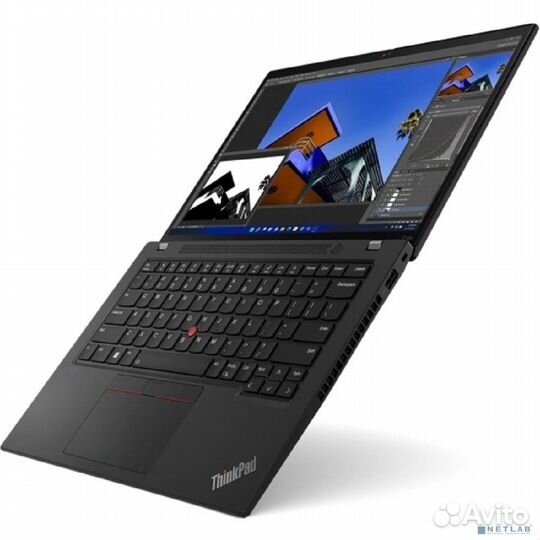 Lenovo ThinkPad P14s G3 21AKS0PU00 (клав.рус.грав.) Black 14