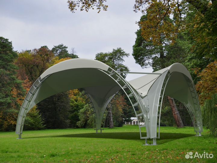 Аренда шатров для мероприятий